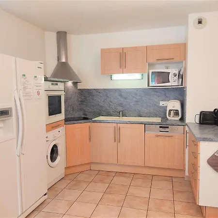 Superbe T3 4* Pour 6, 2 Terrasses, Parking, Ascenseur, Bebe, Wi-fi - - Fr-1-457-180 דירה *