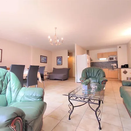 Apartamento Superbe T3 4* Pour 6, 2 Terrasses, Parking, Ascenseur, Bebe, Wi-fi - - Fr-1-457-180 *