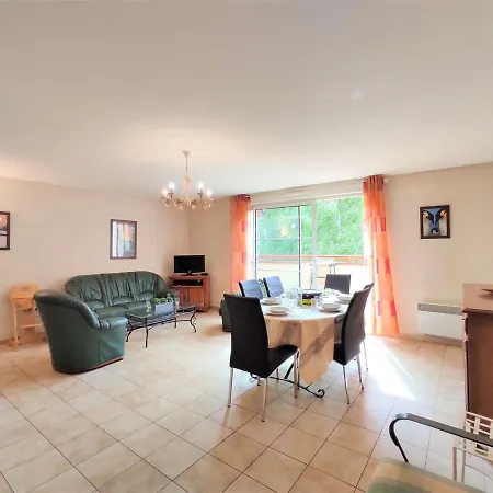 דירה Superbe T3 4* Pour 6, 2 Terrasses, Parking, Ascenseur, Bebe, Wi-fi - - Fr-1-457-180 *