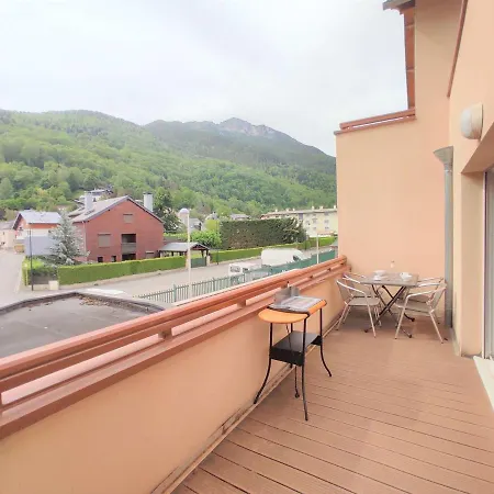 Apartamento Superbe T3 4* Pour 6, 2 Terrasses, Parking, Ascenseur, Bebe, Wi-fi - - Fr-1-457-180 Saint-Lary-Soulan